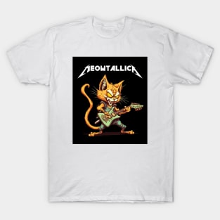 Meowtallica 6 T-Shirt